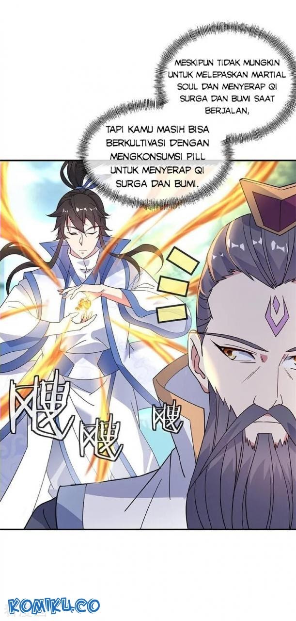 Peerless Soul (Peerless Battle Spirit) chapter 163